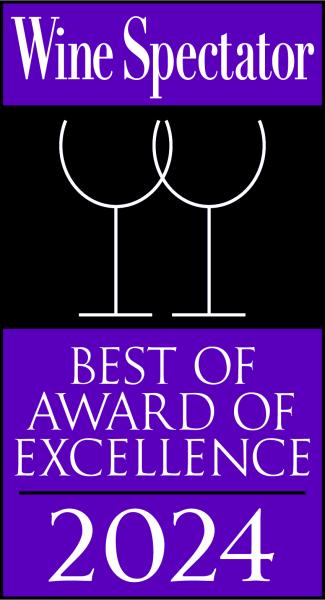 Wine Spectator 2024 Best of Award logo